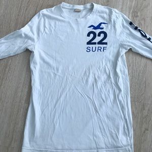 HOLLISTER LONG SLEEVE SURF
